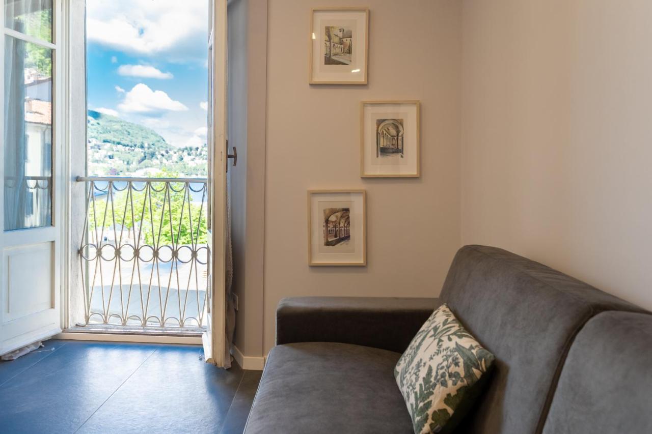 Sant'Agostino Apartments By Rent All Como Eksteriør bilde