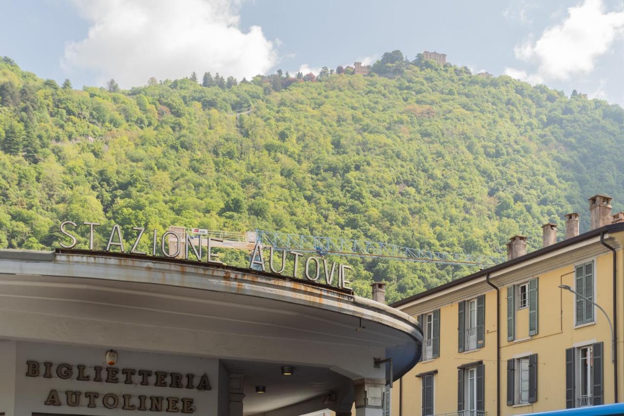 Sant'Agostino Apartments By Rent All Como Eksteriør bilde