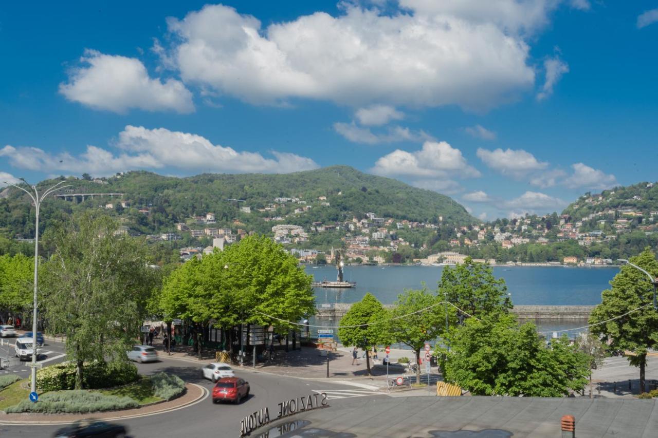 Sant'Agostino Apartments By Rent All Como Eksteriør bilde