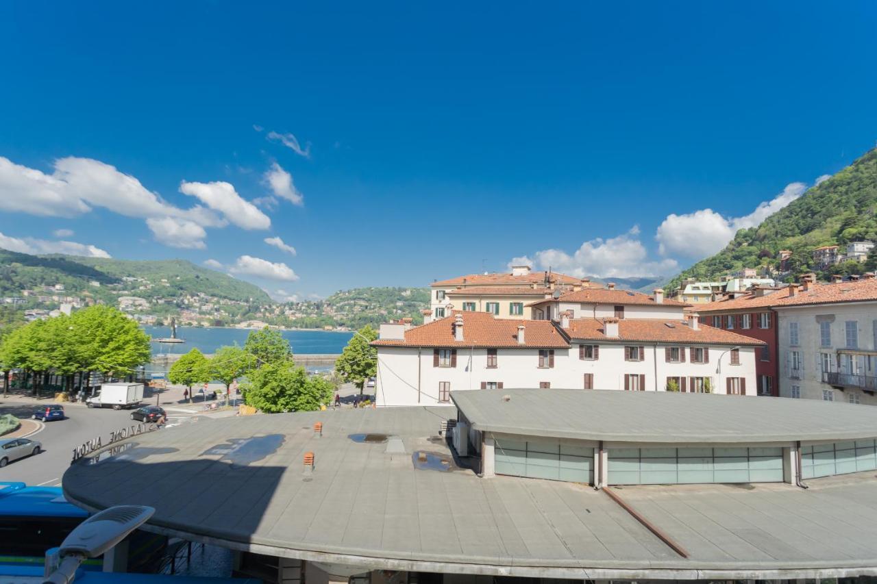 Sant'Agostino Apartments By Rent All Como Eksteriør bilde