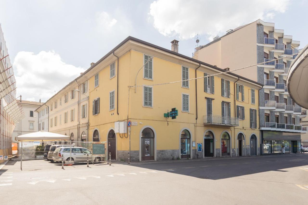 Sant'Agostino Apartments By Rent All Como Eksteriør bilde