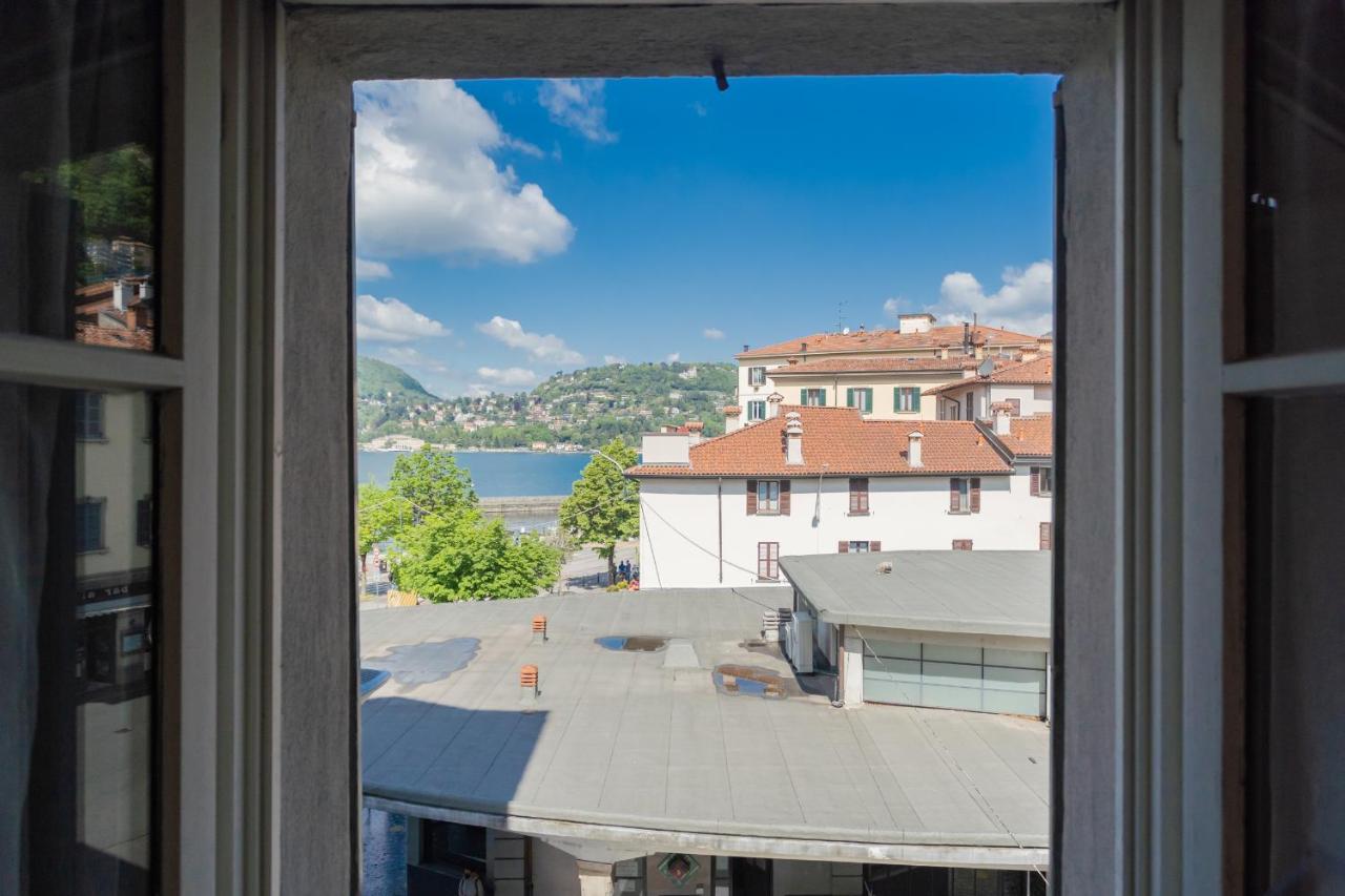Sant'Agostino Apartments By Rent All Como Eksteriør bilde