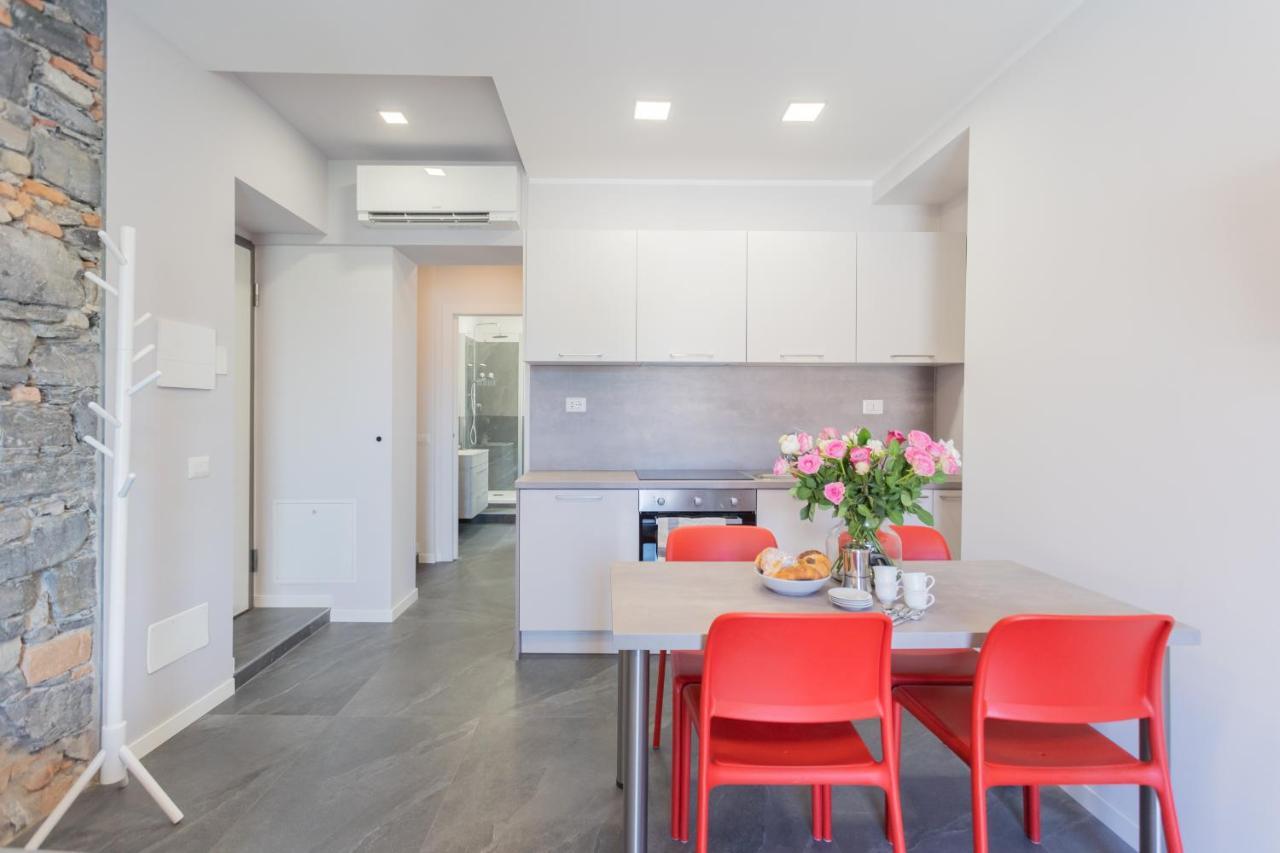 Sant'Agostino Apartments By Rent All Como Eksteriør bilde