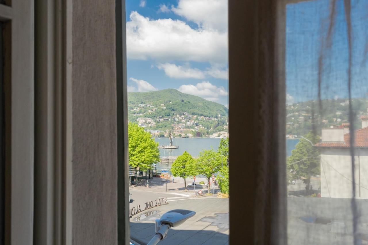 Sant'Agostino Apartments By Rent All Como Eksteriør bilde